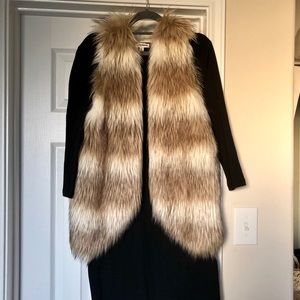 Beautiful faux vest